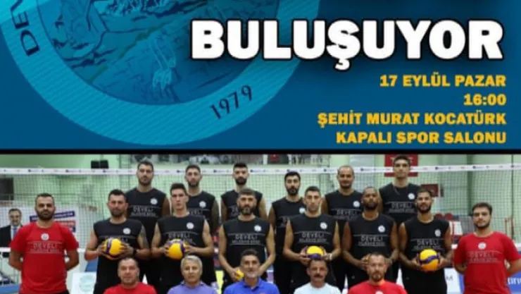 Develi Belediyespor sezon öncesi taraftarıyla buluşuyor