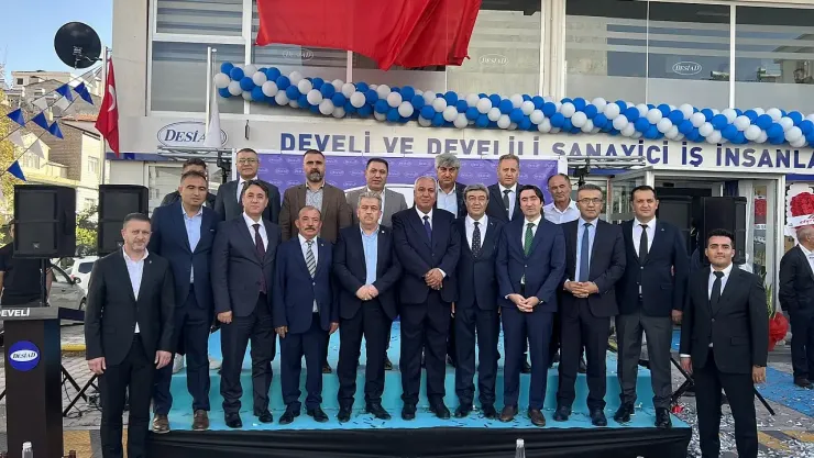 Develi'de İş Dünyasına Yeni Yapılanma: 120 Girişimci Tek Çatıda Buluştu