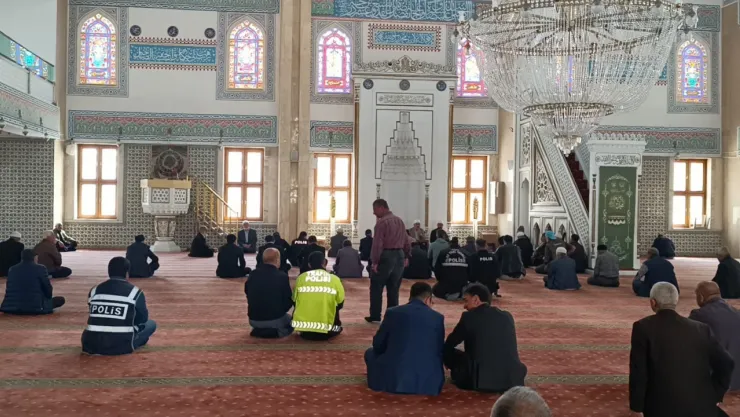 Develi'de Polis Haftası etkinlikleri