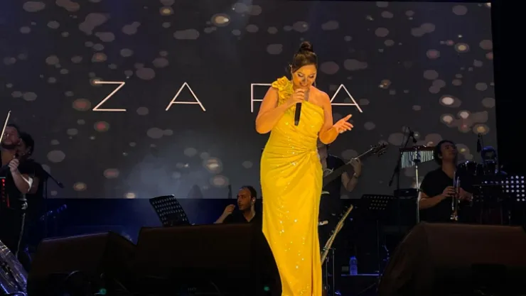Develi'de Zara rüzgarı esti