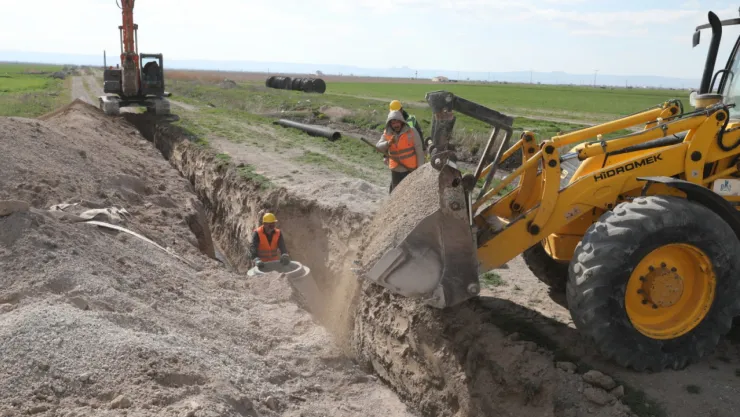 Develi İlçesine 12 Milyon TL'lik Atık Su Yatırımı