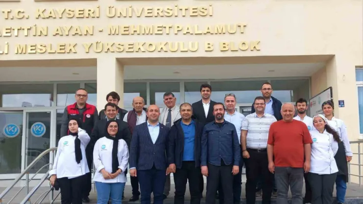 Develi Seyrani Kampüsünde 'Coğrafi İşaret ve Patent Alma Eğitimi' düzenlendi
