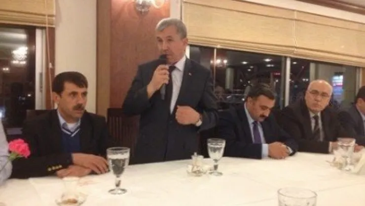 DEVELİ AKP ADAYI MEHMET CABBAR İSTANBUL DERNEKLERİNİN DESTEĞİNİ ALDI