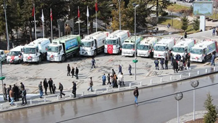 DEVELİ BELEDİYESİ TEMİZLİK İŞLERİ MÜDÜRLÜĞÜNDEN DEV ADIM