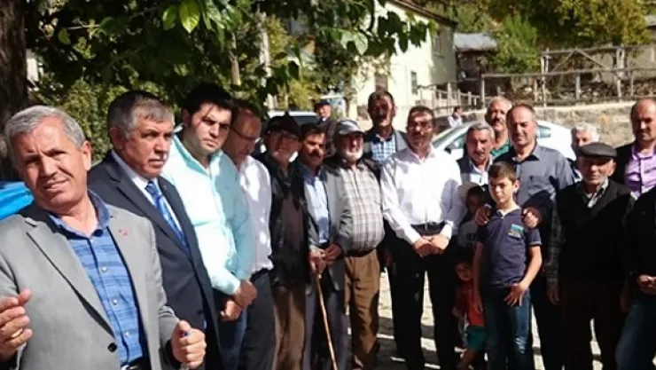 Develi'de Sami Dedeoğlu'na büyük ilgi