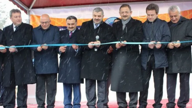 Develi'de 'İçme Suyu Ve Biyolojik Atık Su Arıtma Tesislerinin temeli atıldı