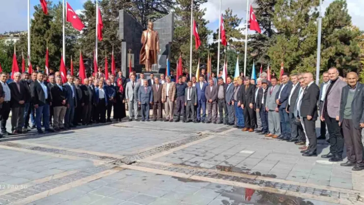 Develili Muhtar Ganioğlu 'Cani İsrail'in Filistin'e yaptığı zulmü şiddetle kınıyoruz'