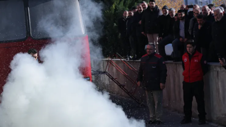 Din Görevlilerine 'Afet Farkındalık ve Yangın Eğitimi'