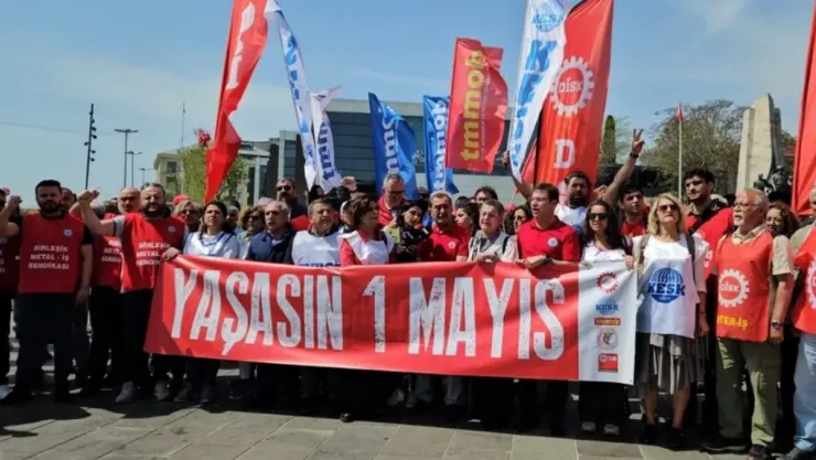 DİSK VE KESK'ten 1 Mayıs Emek ve Dayanışma günü için davet