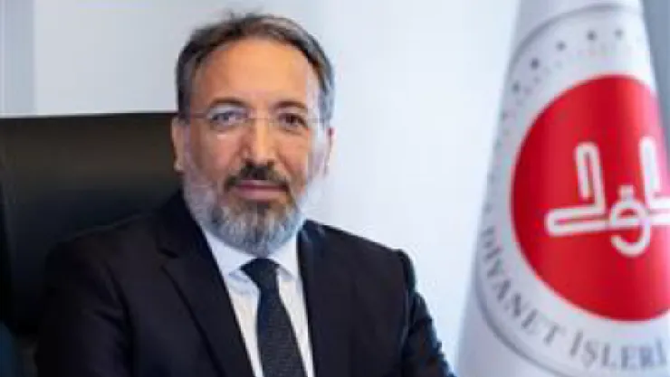 Diyanet İşleri Başkanı Safi Arpaguş oldu