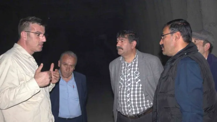 Doç. Dr. Hüdayi Ercoşkun: '35 milyon yılda oluşan tuz madenleri sağlık turizmine kazandırılmalı'