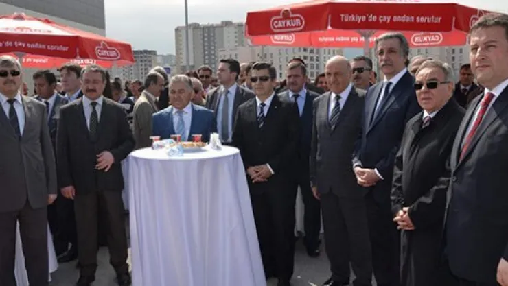 Doğa Bilimleri Araştırma Merkezi'ne ilk harç konuldu