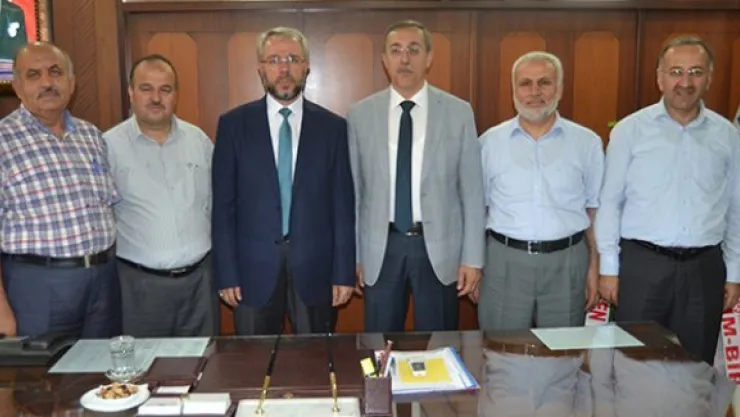 Doğan'dan İl Müftüsü Güven'e ziyaret