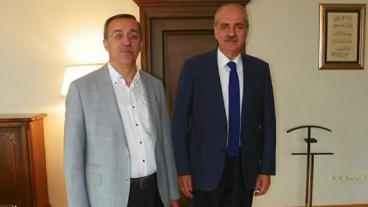 Doğan'dan Numan Kurtulmuş'a tebrik