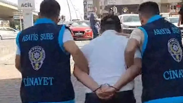 Doğu Garajındaki taksici cinayetinin zanlısı tutuklandı