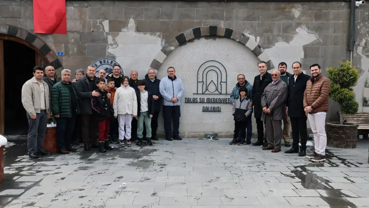 Doktorlar Talas'ın Müzelerine Hayran Kaldı