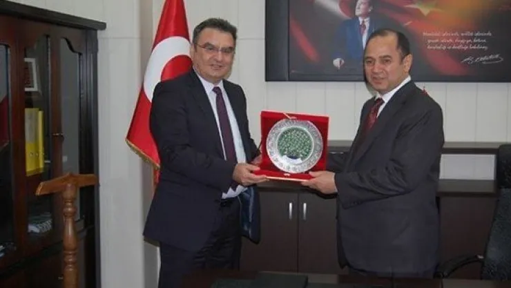 Dr. Öksüzkaya İl Sağlık Müdürlüğü Görevini Dr. Kılıç'a Devretti 