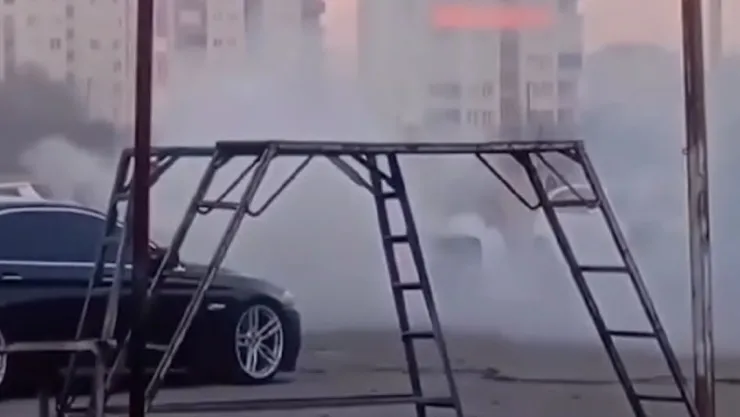 Drift atan araca cezai işlem