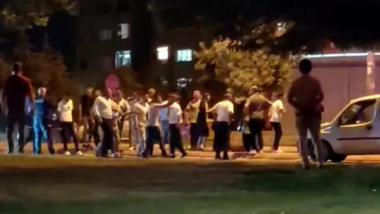 Düğün salonunda bıçaklı kavga: 2 çocuk yaralandı