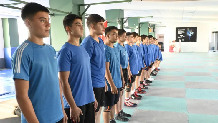 Dünya 3'ncüsü Ahmet Enes Uzun: 'Güreşi bir gün bırakırsanız o sizi bir hafta bırakıyor'