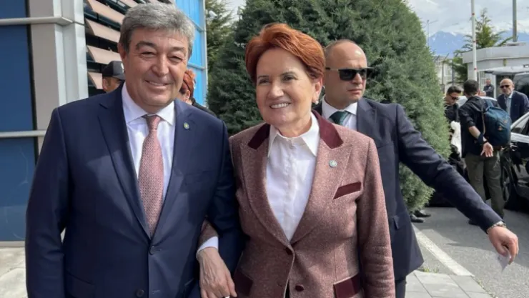 Dursun Ataş, İyi Parti mitinginden mutlu