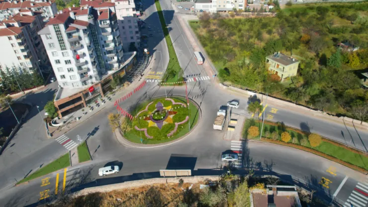 Dut Kavşağı'na Yeni Çehre