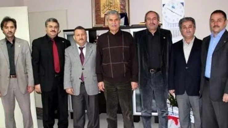 Eğitim Bir Sen'den KASKİ'ye Ziyaret