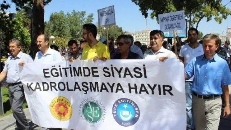 Eğitim Sendikalarından 'müdür Atama' Tepkisi 