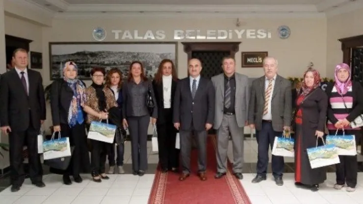 Eğitimcilerden Başkan Yıldırım'a Teşekkür 