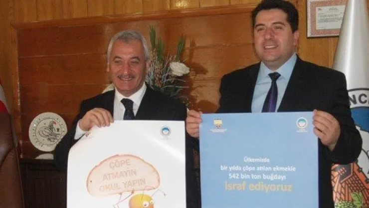 Ekmek İsrafı Kampanyasına Destek