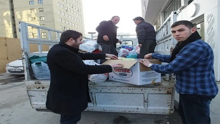 UYGUR KARDEŞLERİMİZE YARDIM ELİ