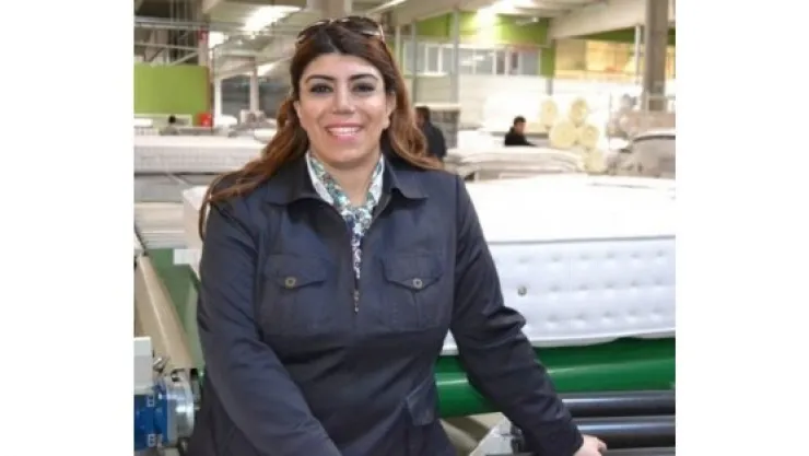 EKOVİTRİN'İN YILIN STARLARI ANKETİNDE BİR KAYSERİLİ İŞ KADINI