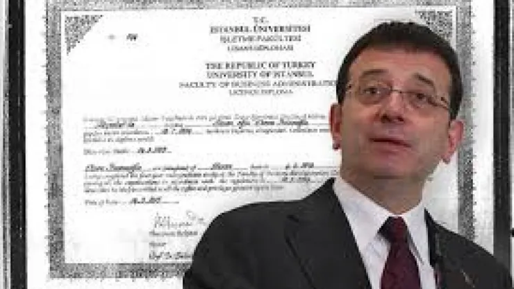 Ekrem İmamoğlu'nun usulsüz diploması iptal edildi