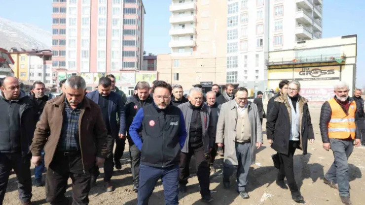 Elbistan Konteyner Çarşının altyapısında sona gelindi