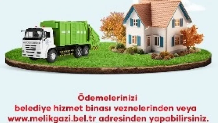 Emlak ve çevre temizlik vergisi taksit ödemeleri