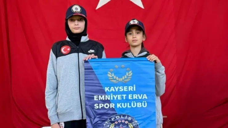 Emniyet Erva sporcularına milli takım seçmesi daveti