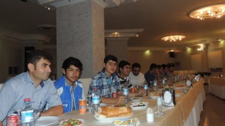 Emniyet, Ailelerle İftarda Buluştu