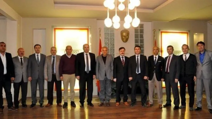 Emniyet Müdürlüğü'nden Kayserispor'a Ziyaret 