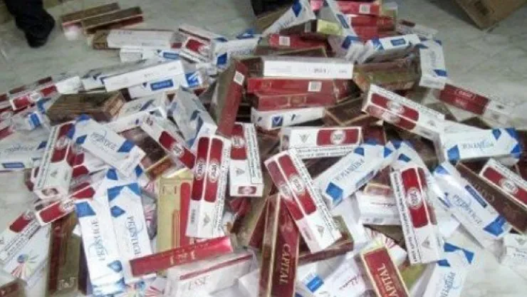 Emniyet Müdürlüğü'nden Kaçak Sigara Operasyonu 