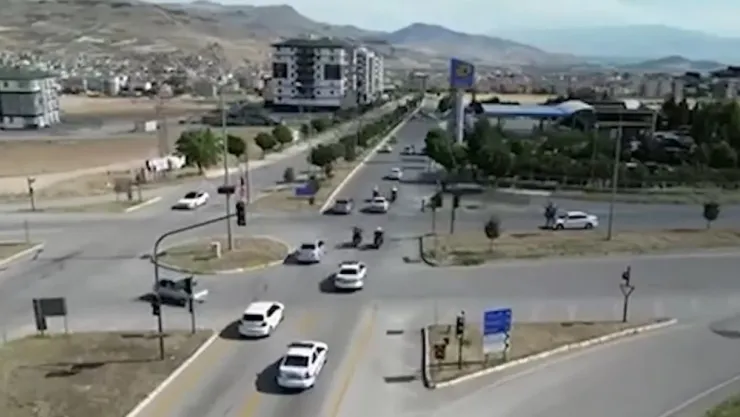 Emniyetten Develi'de huzur uygulaması