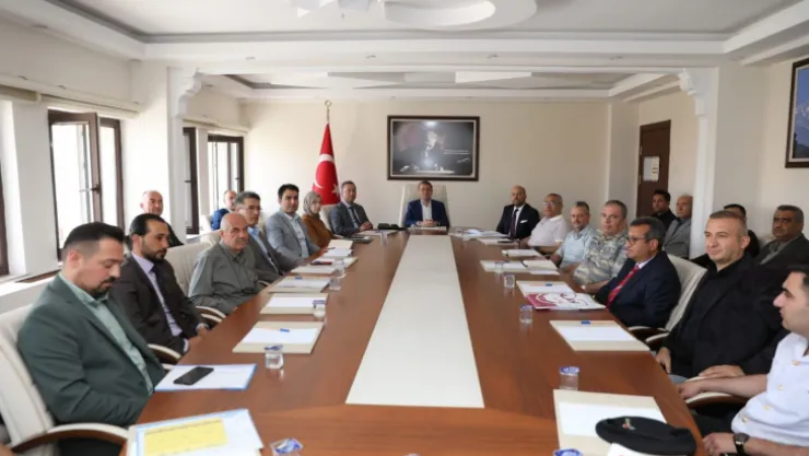 Enerji Yönetim Birimi bilgilendirme toplantısı yapıldı