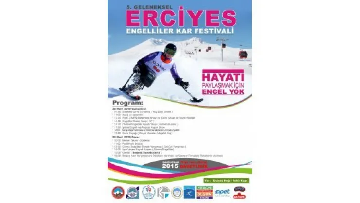 Engelliler festivalde buluşuyor