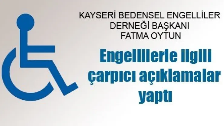 Engellilerin Soruru Toplumu İlgilendirir
