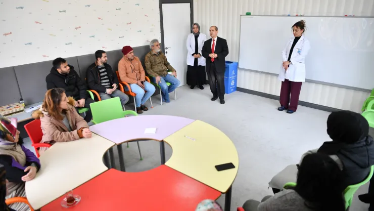 Engelsiz Çocuk Evi'nde temizlik ve hijyen eğitimi