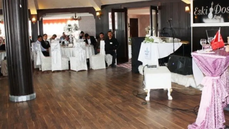  ENSAR VAKFI KAYSERİ ŞUBESİ AFGANLI ÖĞRENCİLERİ MİSAFİR ETTİ