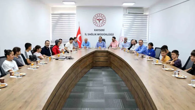 ER-VA Sağlık Spor Kulübü öğrencilerine teşekkür