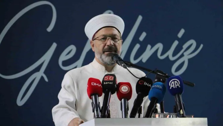 Erbaş, dünya müslümanlarına ve vicdanlı tüm insanlara seslendi