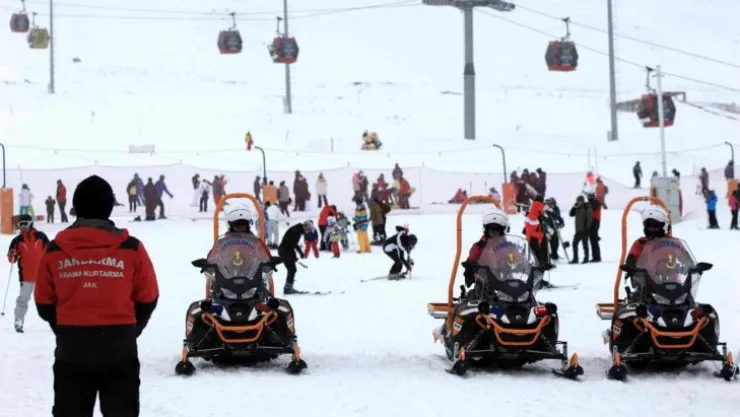 Erciyes 'JAK' ile güvende