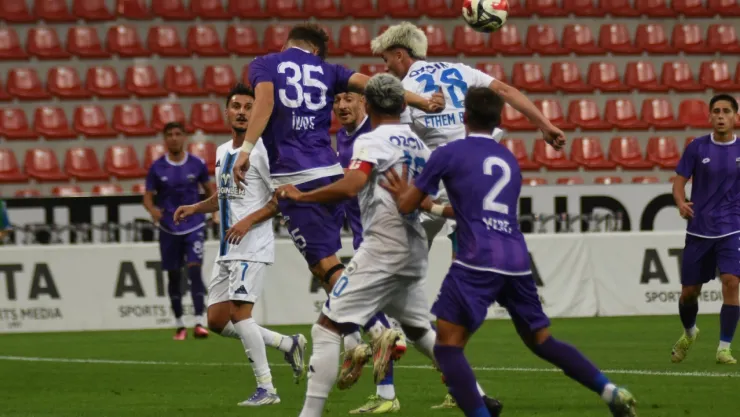 Erciyes 38 FK - Türk Metal 1963 Spor: 2-0