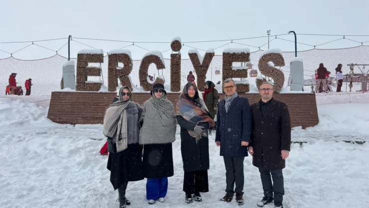 Erciyes A.Ş.'nin başarısı sınırları aşıyor: Karadağ Heyeti hayran kaldı
